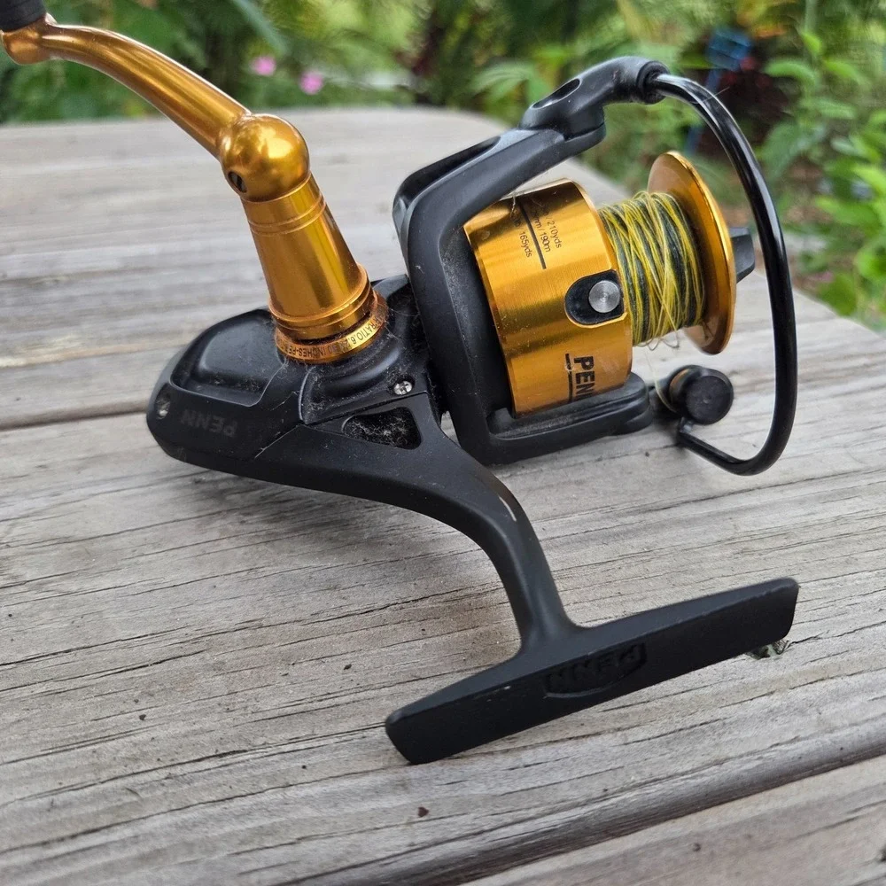 Penn Spinfisher V 3500 SSV3500 Saltwater Fishing Spinning Reel PRE-OWNED